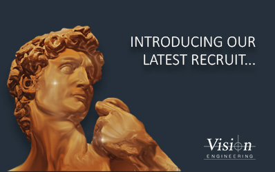 replica of Michelangelo’s David