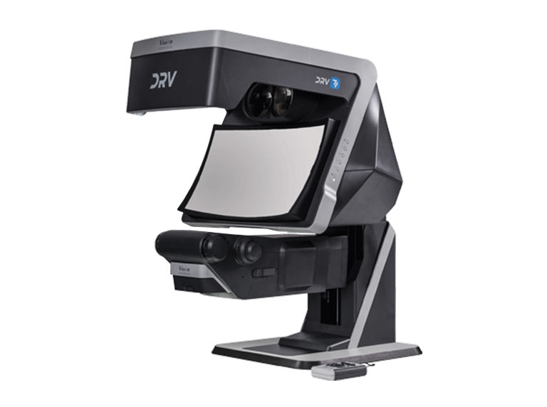 DRV Z1 digital 3D stereo system with short base
