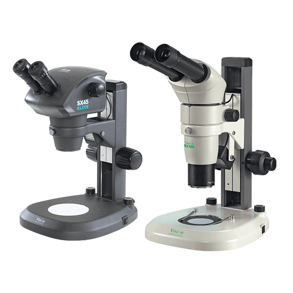 SX Elite stereo microscopes
