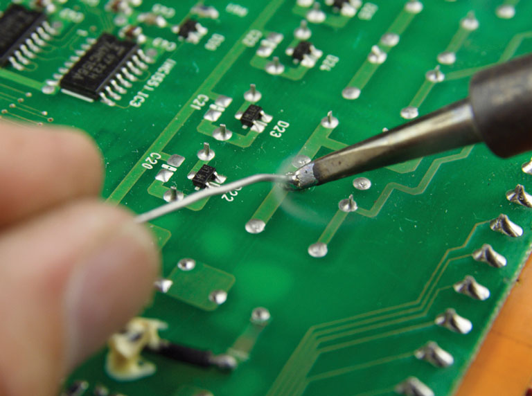 microscopi per elettronica smd