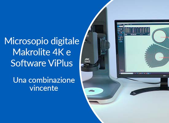 Makrolite 4K and ViPlus software