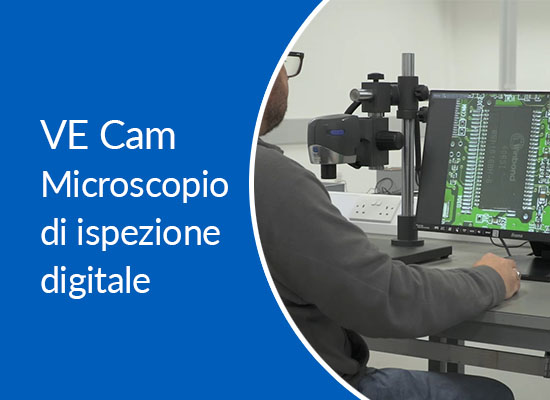 VE Cam digital microscope