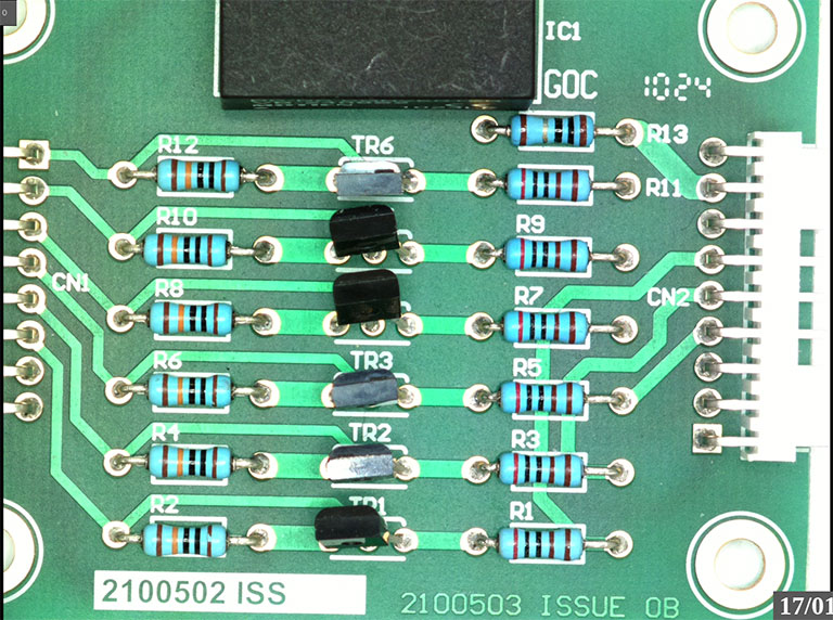 PCB inspection