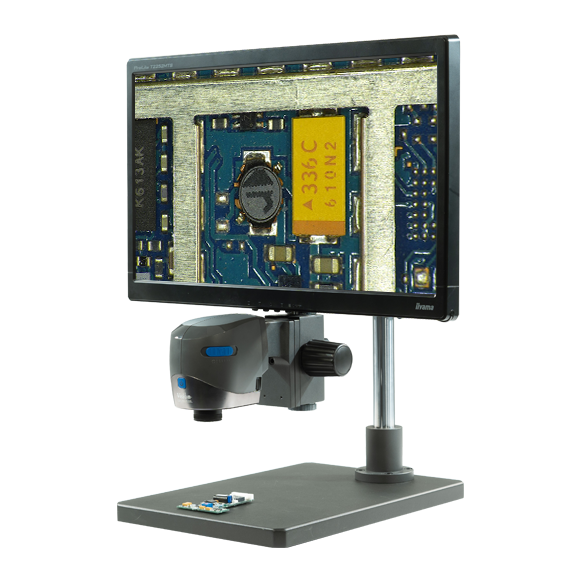 Microscopio digitale compatto HD VE Cam